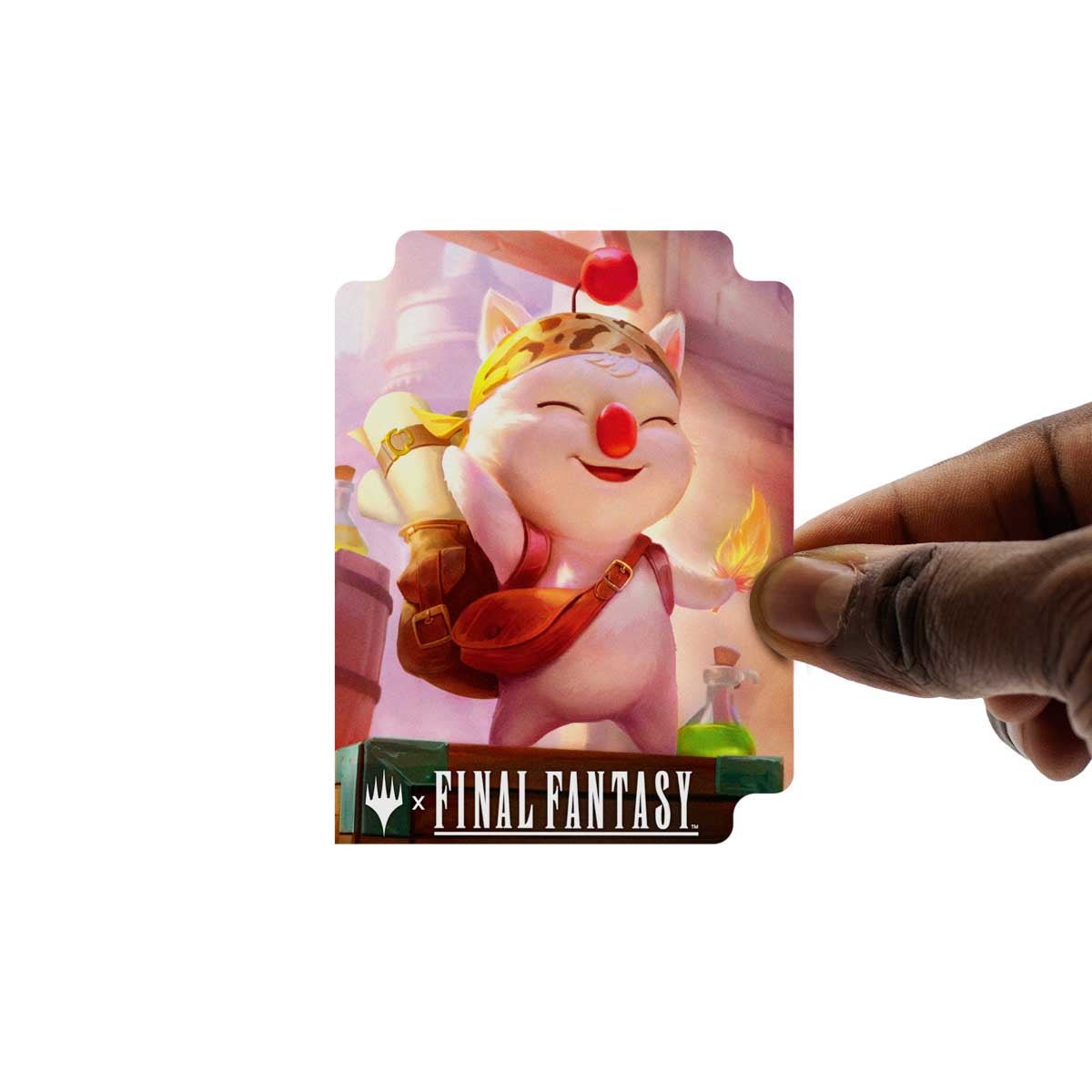 Ultra Pro Deck Box 100+ FINAL FANTASY Stiltzkin – Moogle Merchant Magic: The Gathering