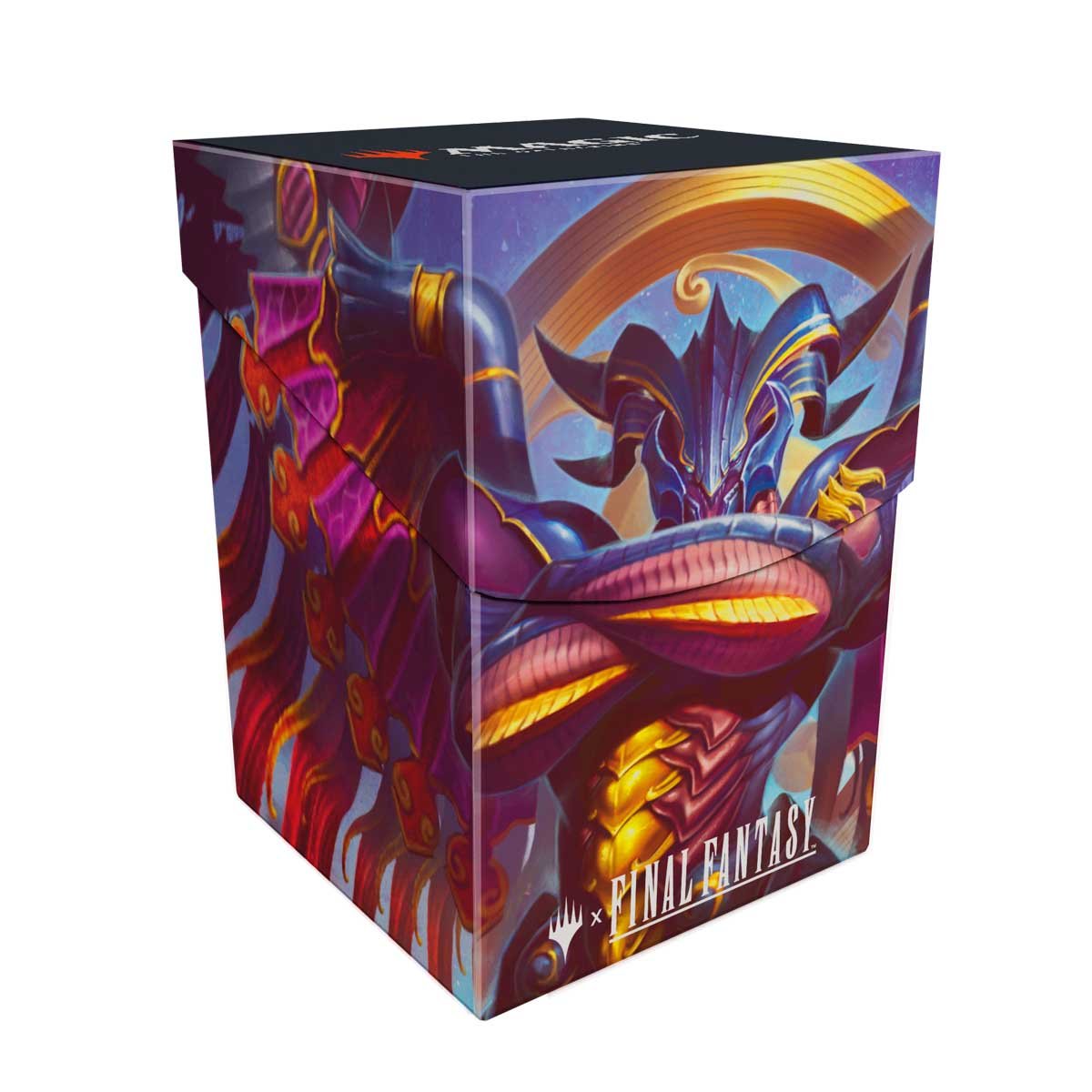 Ultra Pro Deck Box 100+ FINAL FANTASY Summon: Bahamut Magic: The Gathering