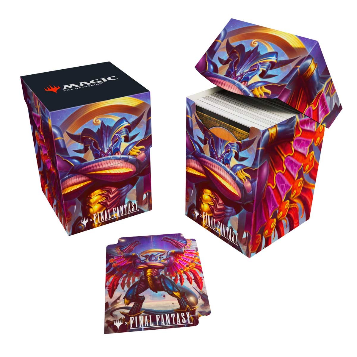 Ultra Pro Deck Box 100+ FINAL FANTASY Summon: Bahamut Magic: The Gathering