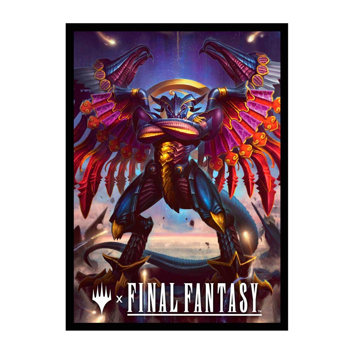 Ultra PRO Sleeves Magic: The Gathering × FINAL FANTASY – “Summon: Bahamut” (100 bustine)