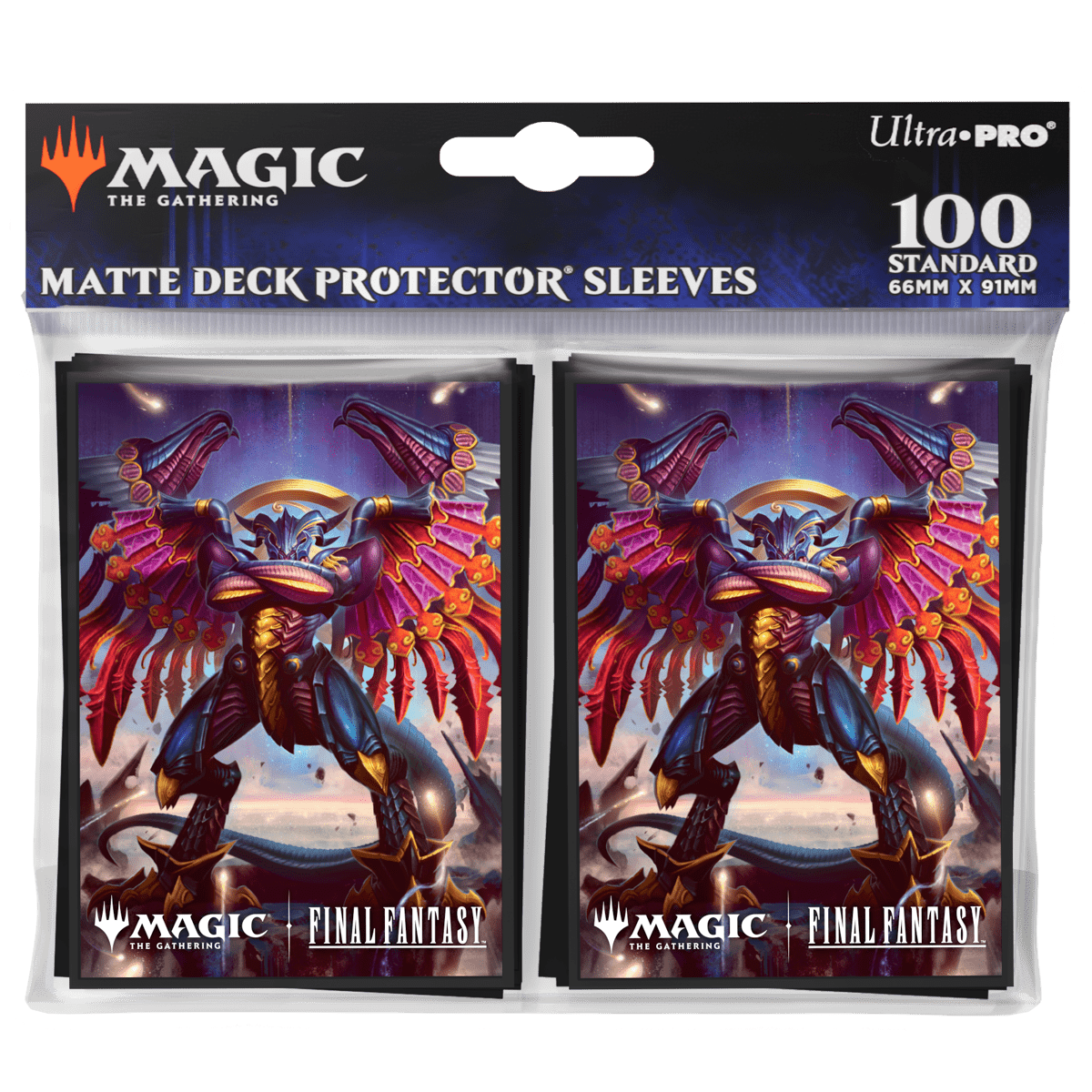Ultra PRO Sleeves Magic: The Gathering × FINAL FANTASY – “Summon: Bahamut” (100 bustine)