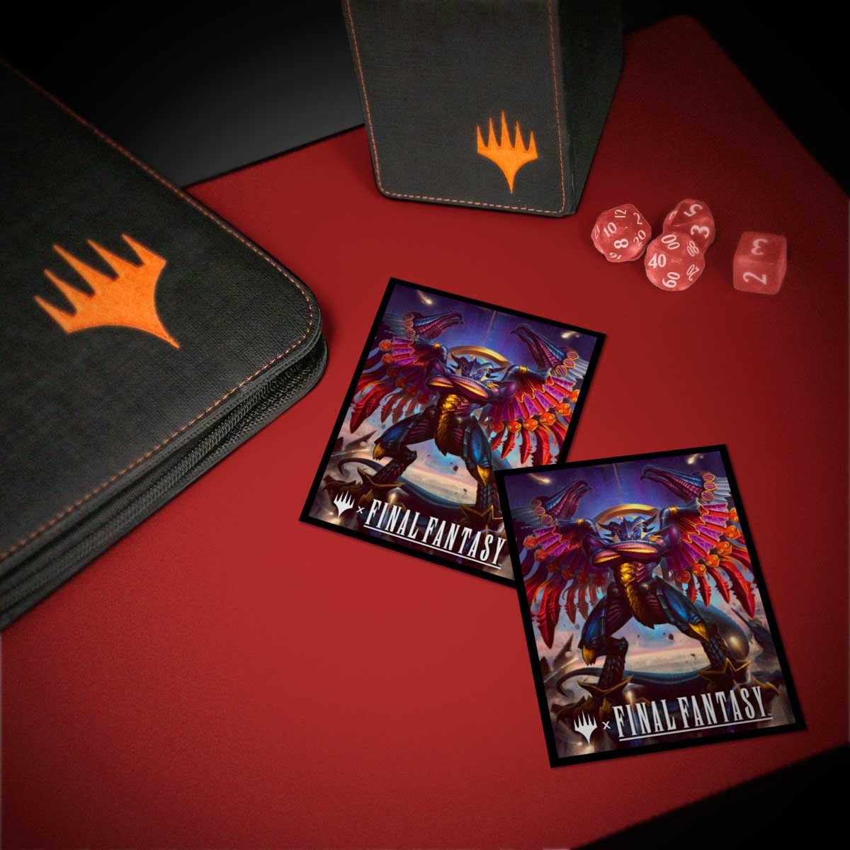 Ultra PRO Sleeves Magic: The Gathering × FINAL FANTASY – “Summon: Bahamut” (100 bustine)
