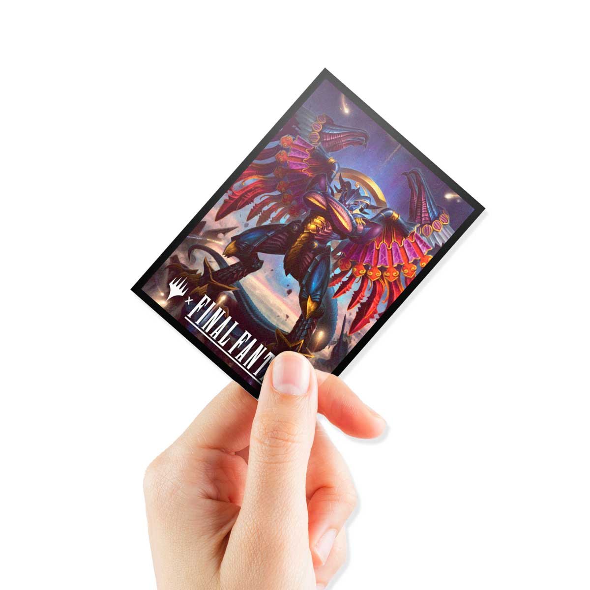 Ultra PRO Sleeves Magic: The Gathering × FINAL FANTASY – “Summon: Bahamut” (100 bustine)
