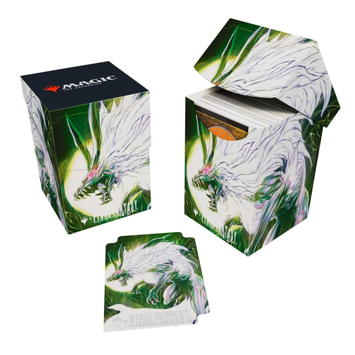 Ultra Pro Deck Box 100+ FINAL FANTASY Summon: Fenrir Magic: The Gathering