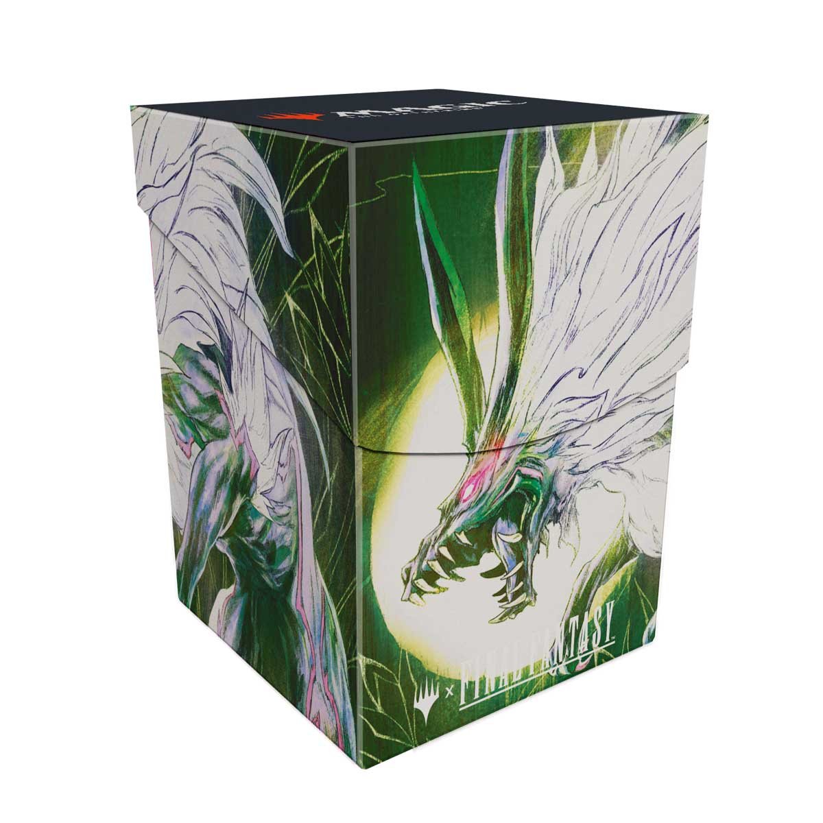 Ultra Pro Deck Box 100+ FINAL FANTASY Summon: Fenrir Magic: The Gathering