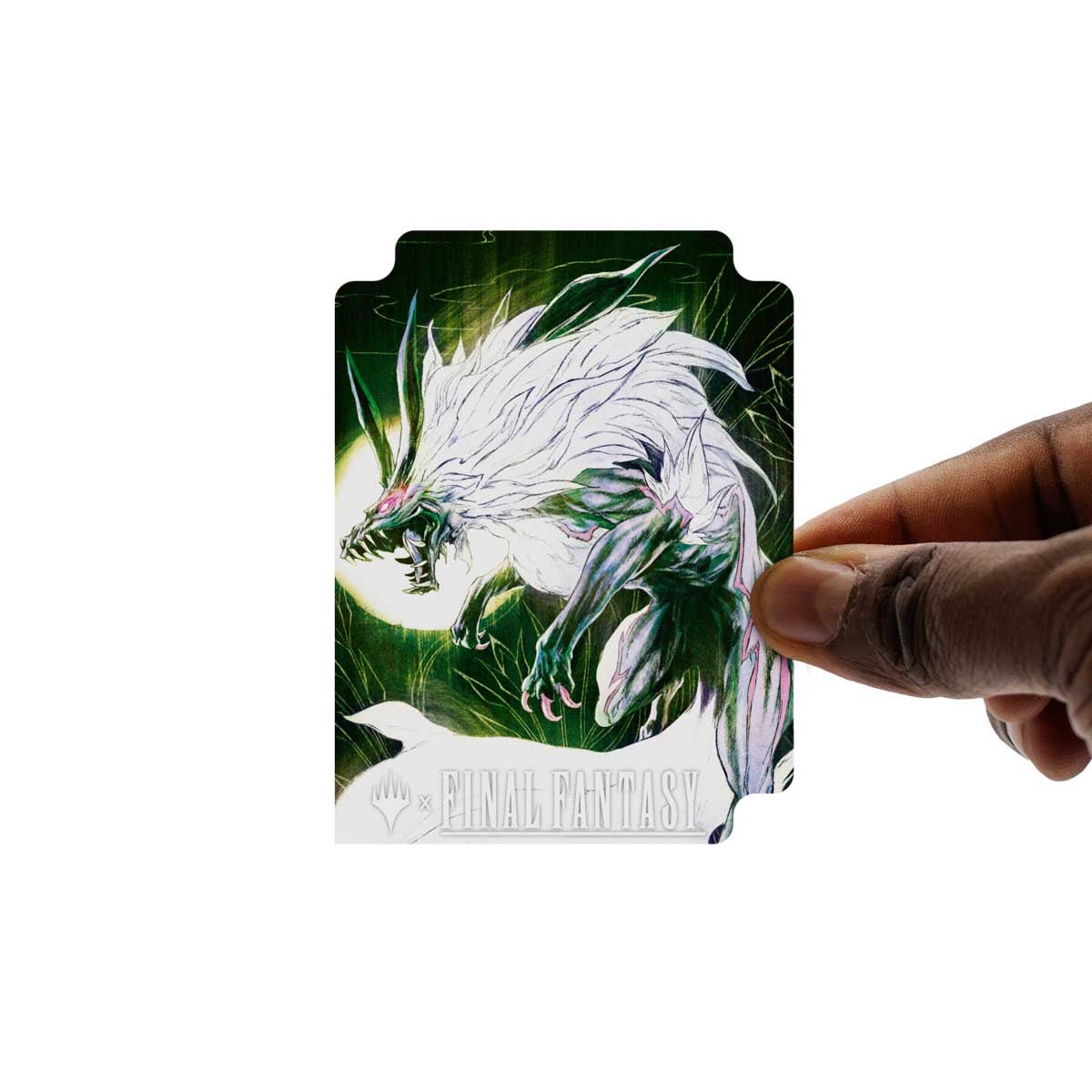 Ultra Pro Deck Box 100+ FINAL FANTASY Summon: Fenrir Magic: The Gathering