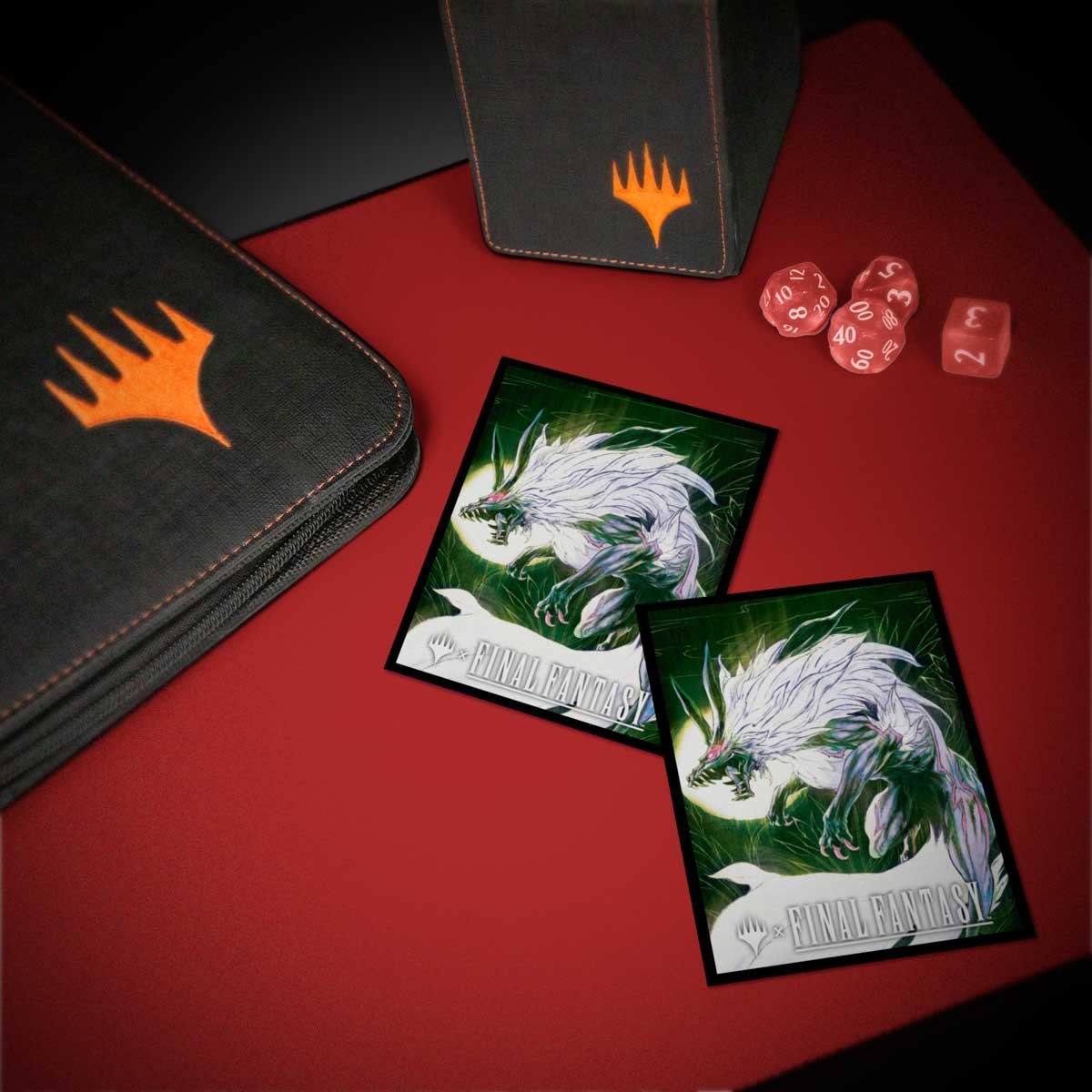 Ultra PRO Sleeves Magic: The Gathering × FINAL FANTASY – “Summon: Fenrir” (100 bustine)