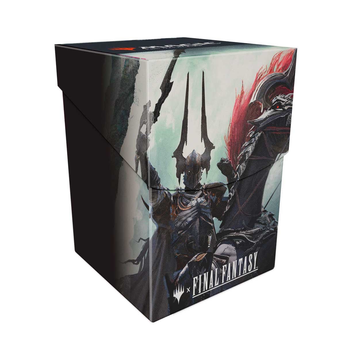 Ultra Pro Deck Box 100+ FINAL FANTASY Summon: Primal Odin Magic: The Gathering