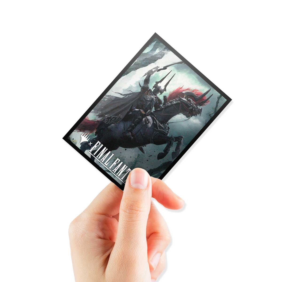Ultra PRO Sleeves Magic: The Gathering × FINAL FANTASY – “Summon: Primal Odin” (100 bustine)