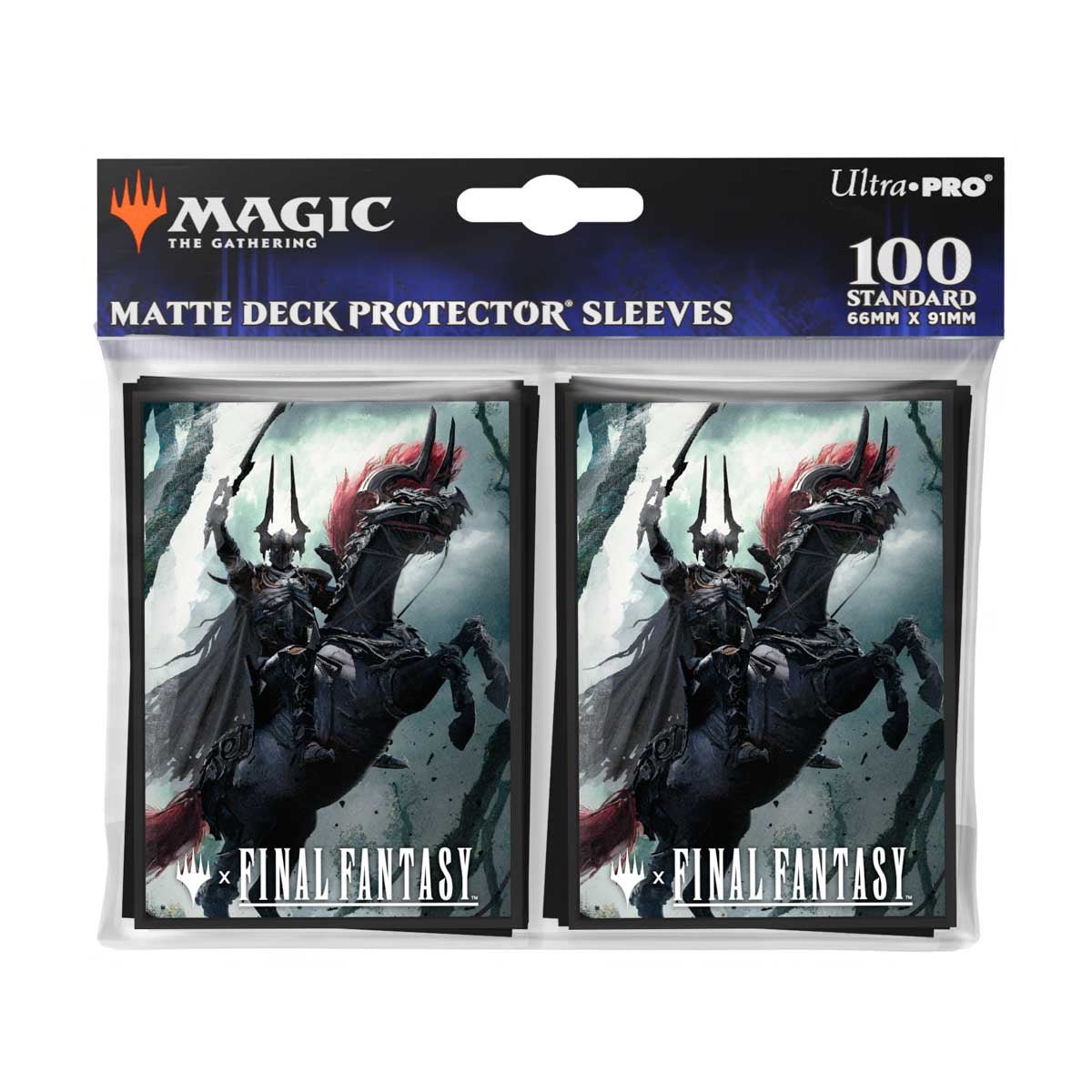 Ultra PRO Sleeves Magic: The Gathering × FINAL FANTASY – “Summon: Primal Odin” (100 bustine)