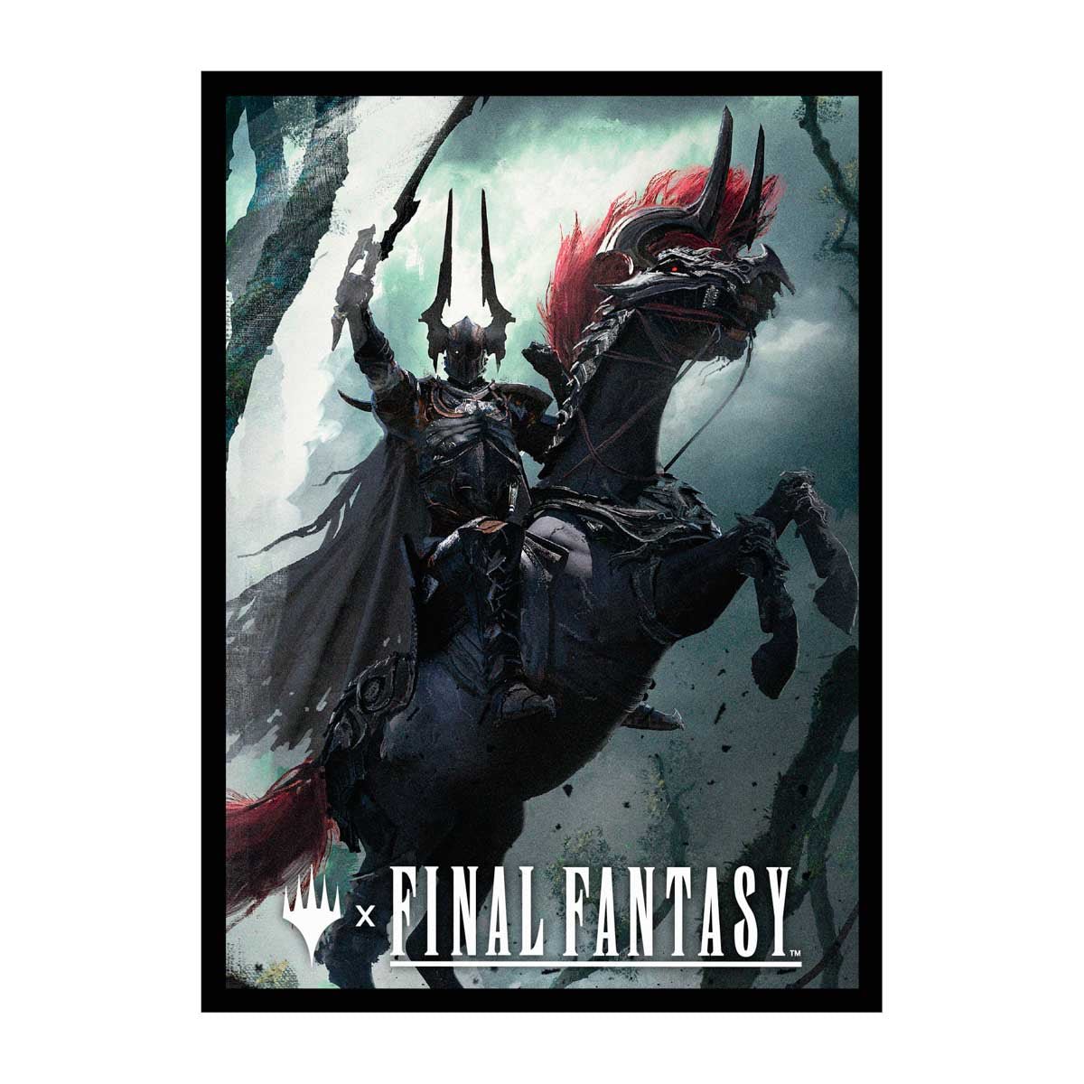 Ultra PRO Sleeves Magic: The Gathering × FINAL FANTASY – “Summon: Primal Odin” (100 bustine)