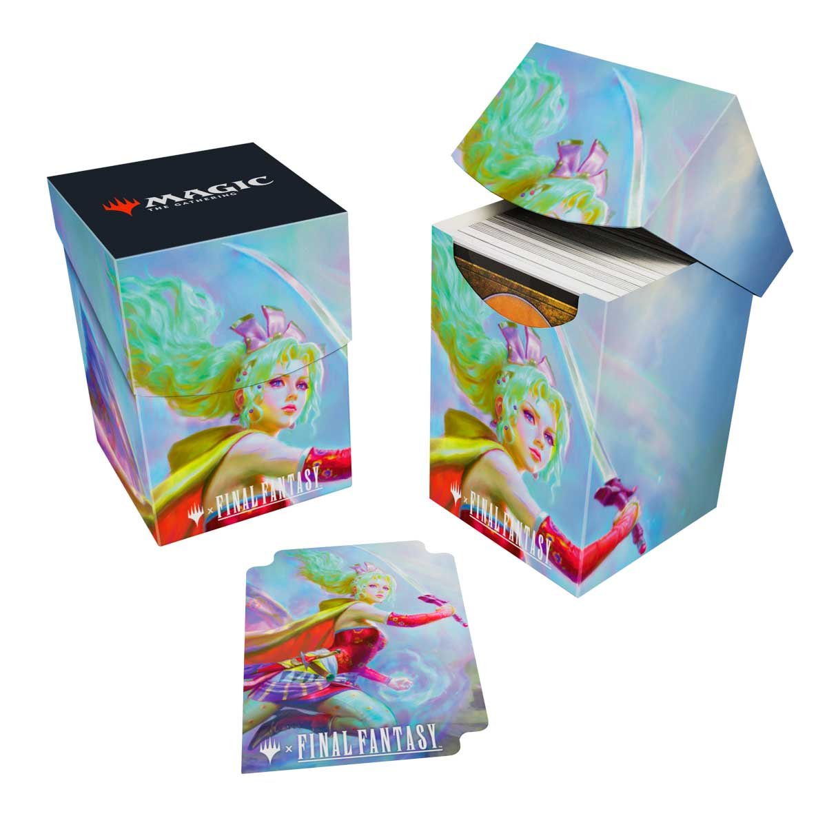 Ultra Pro Deck Box 100+ FINAL FANTASY Terra, Herald of Hope Magic: The Gathering
