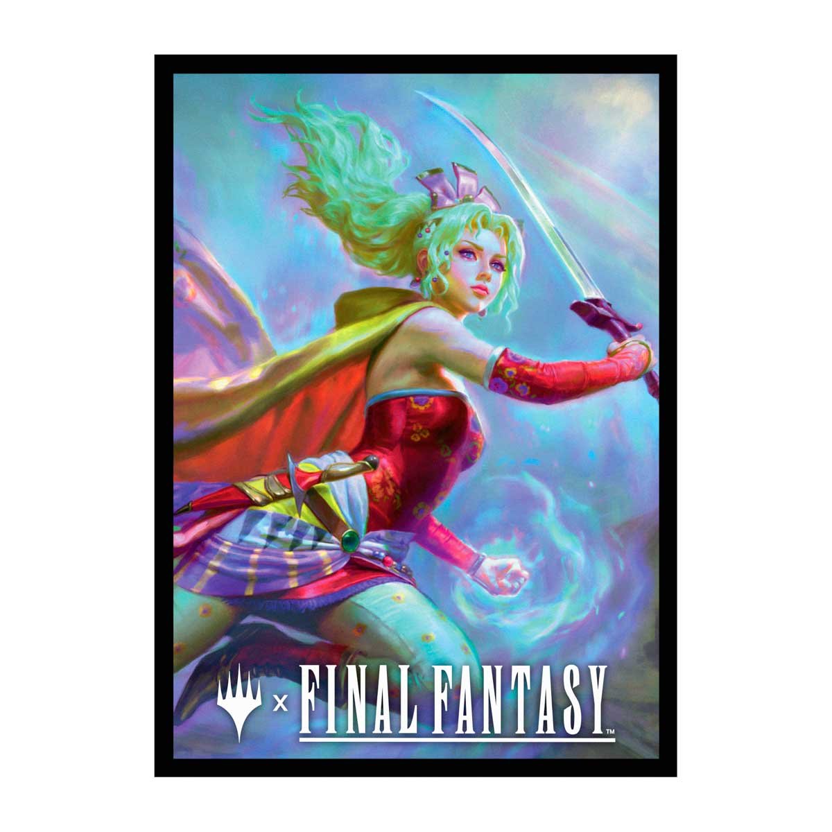 Ultra PRO Sleeves Magic: The Gathering × FINAL FANTASY – “Terra, Herald of Hope” (100 bustine)