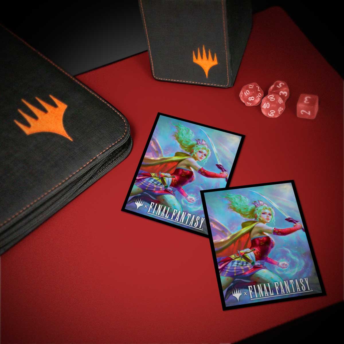 Ultra PRO Sleeves Magic: The Gathering × FINAL FANTASY – “Terra, Herald of Hope” (100 bustine)