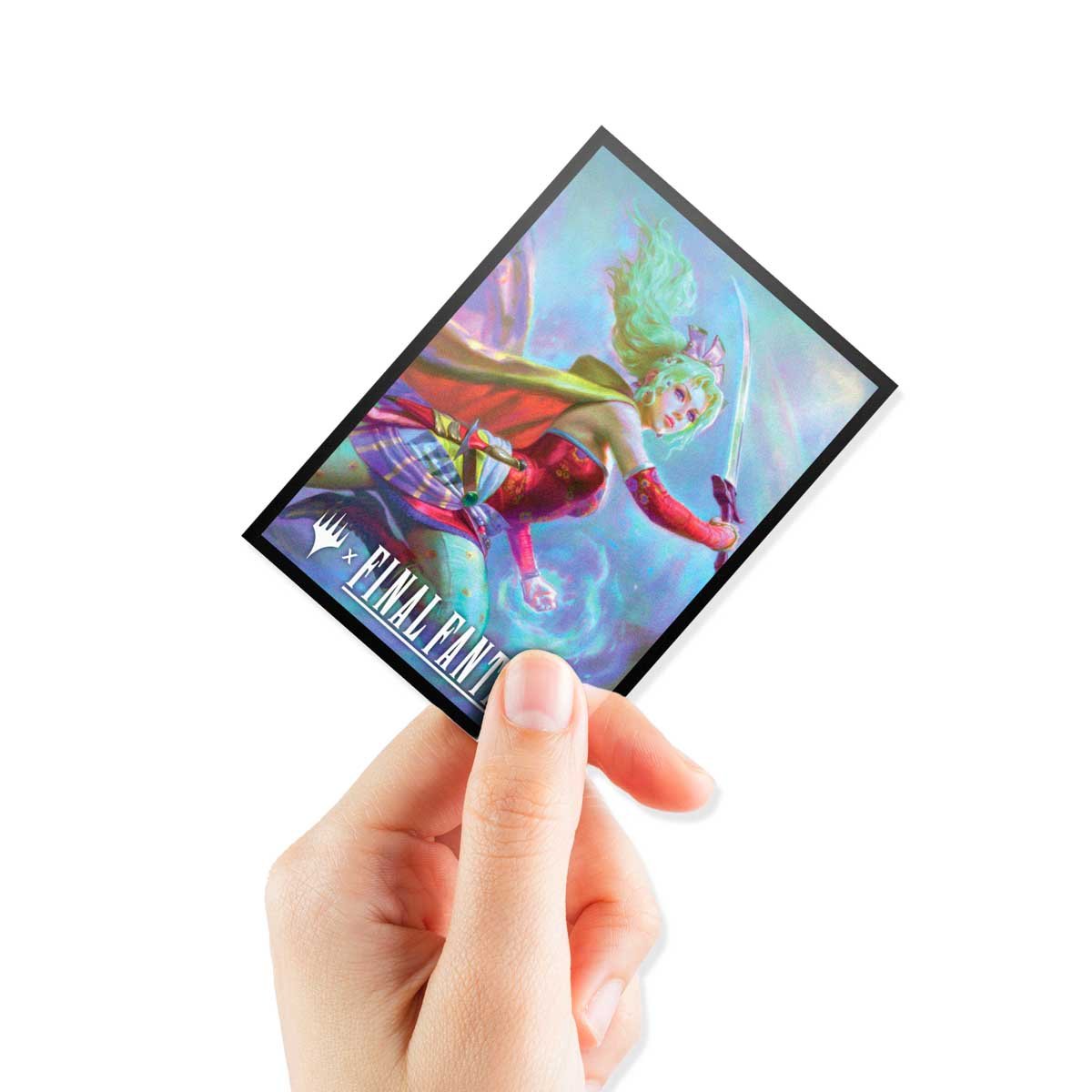 Ultra PRO Sleeves Magic: The Gathering × FINAL FANTASY – “Terra, Herald of Hope” (100 bustine)