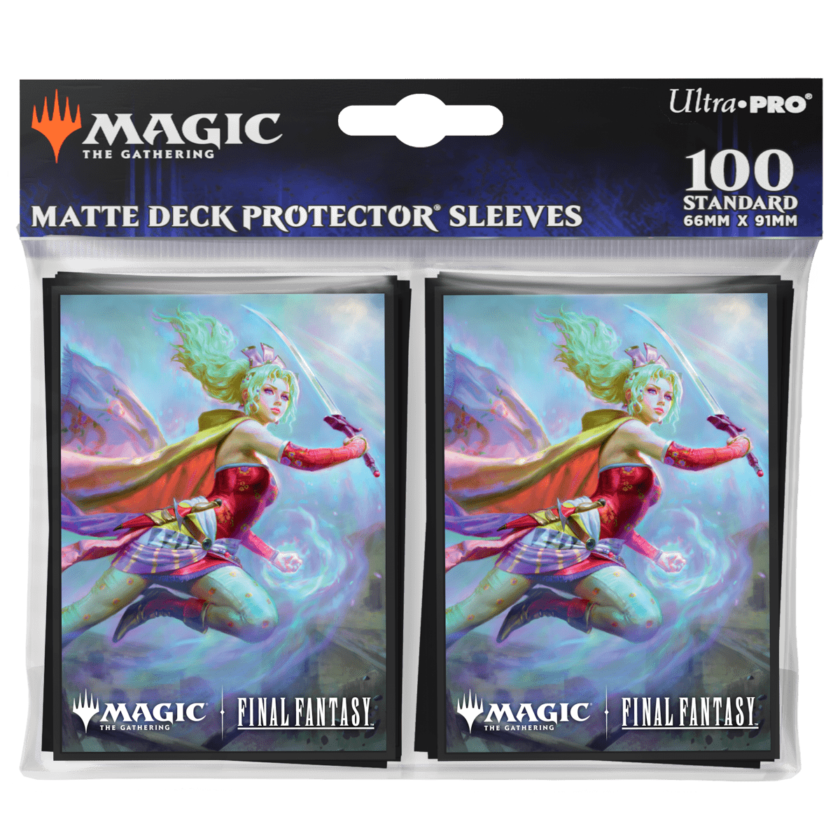 Ultra PRO Sleeves Magic: The Gathering × FINAL FANTASY – “Terra, Herald of Hope” (100 bustine)