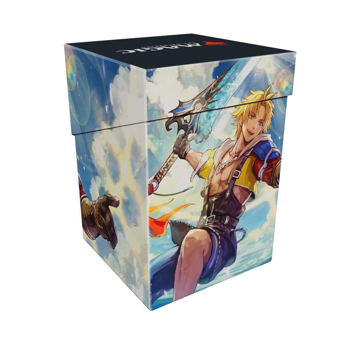 Ultra Pro Deck Box 100+ FINAL FANTASY Tidus, Yuna's Guardian Magic: The Gathering