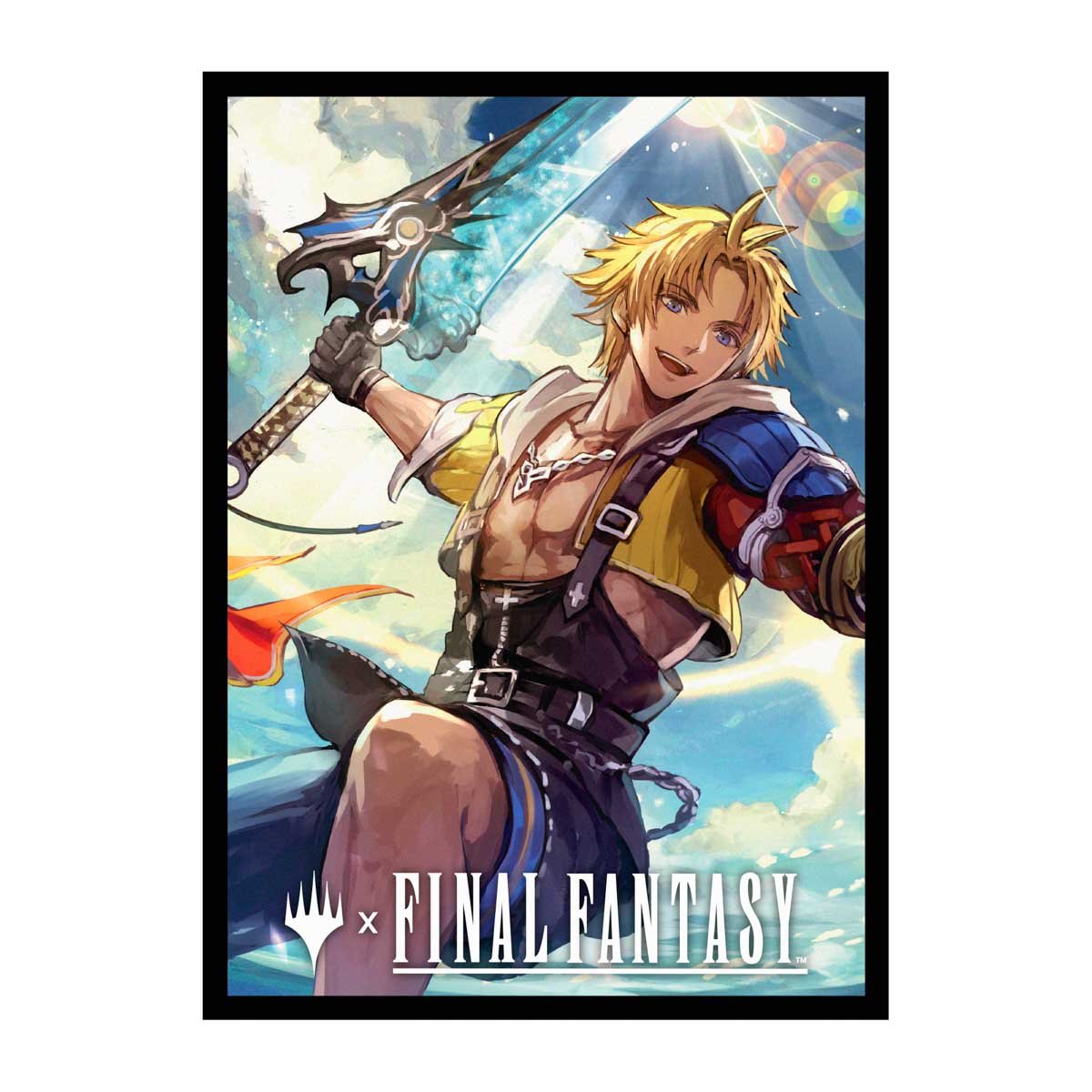 Ultra PRO Sleeves Magic: The Gathering × FINAL FANTASY – “Tidus, Yuna's Guardian” (100 bustine)
