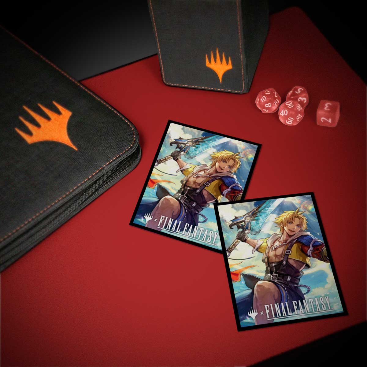 Ultra PRO Sleeves Magic: The Gathering × FINAL FANTASY – “Tidus, Yuna's Guardian” (100 bustine)