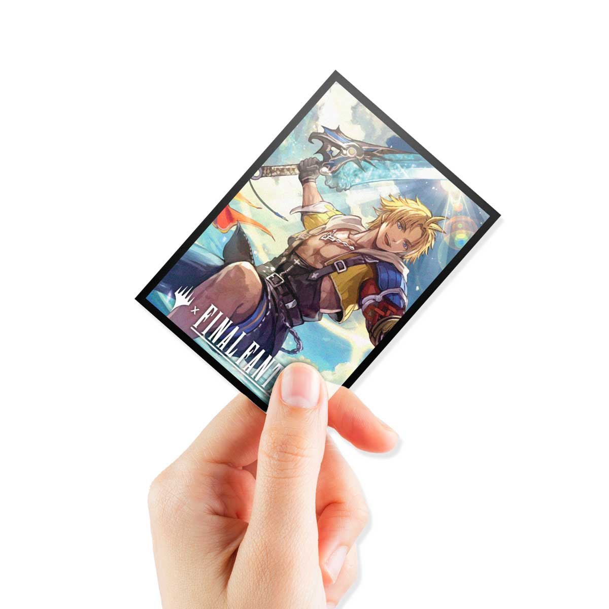 Ultra PRO Sleeves Magic: The Gathering × FINAL FANTASY – “Tidus, Yuna's Guardian” (100 bustine)