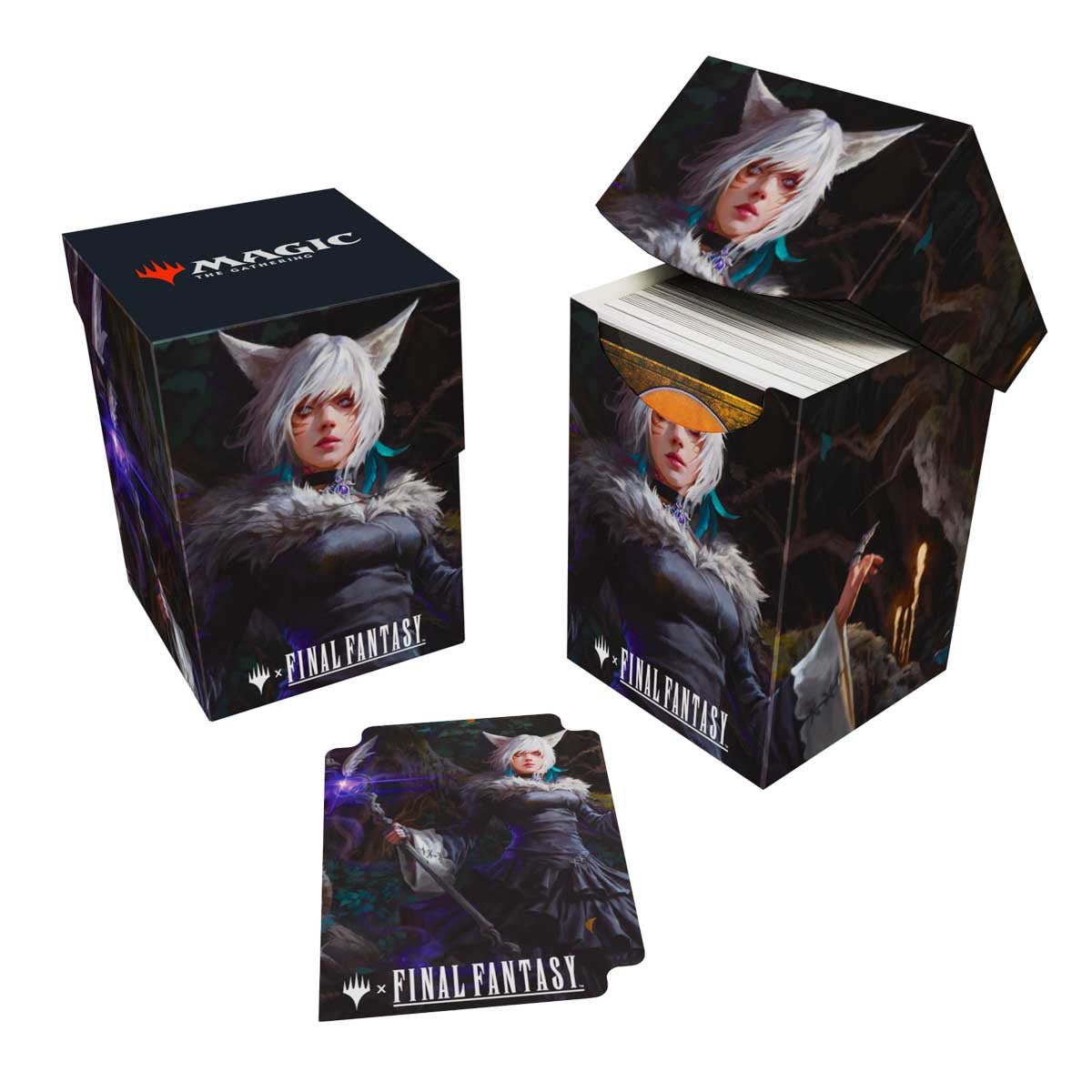 Ultra Pro Deck Box 100+ FINAL FANTASY Y'Shtola, Night's Blessed Magic: The Gathering