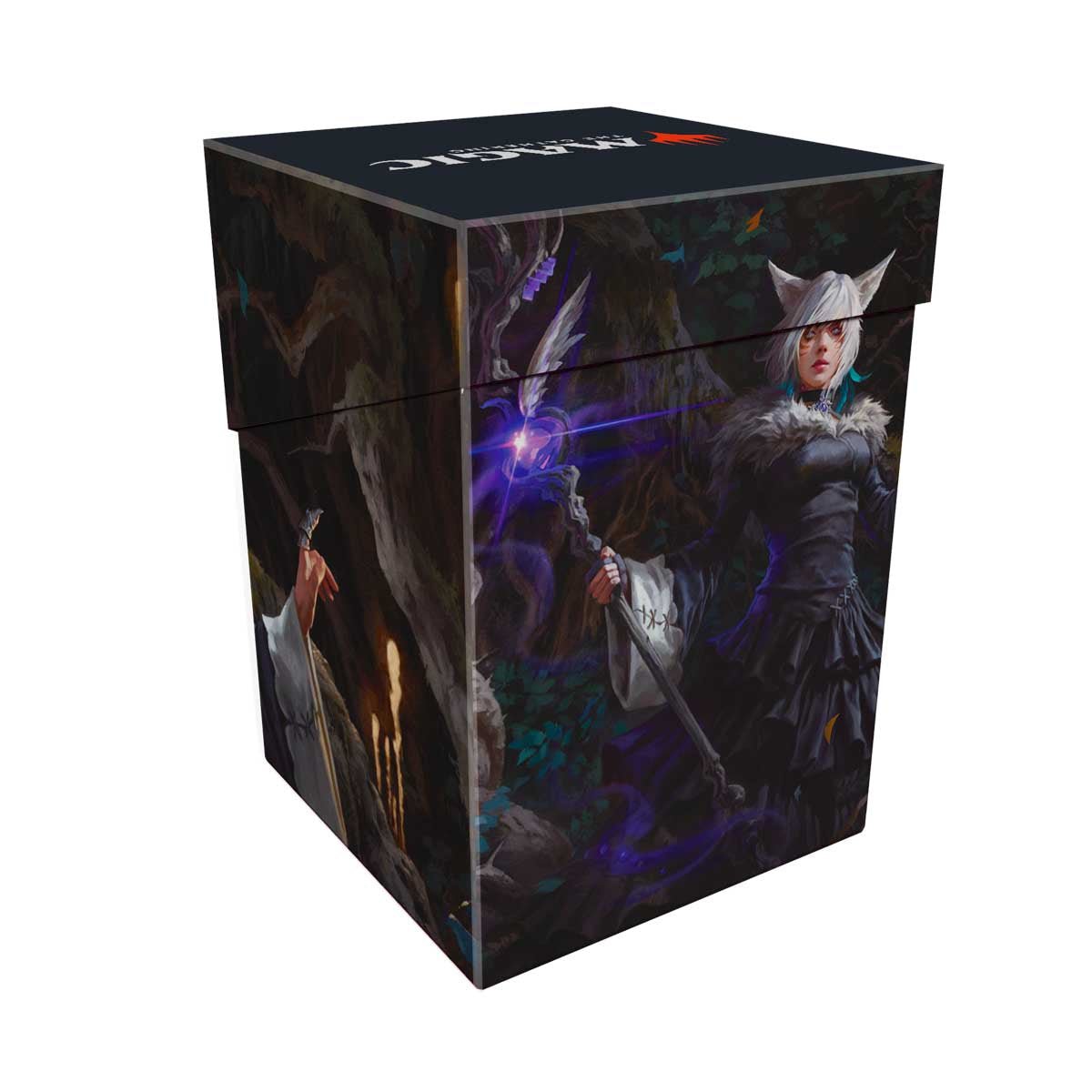 Ultra Pro Deck Box 100+ FINAL FANTASY Y'Shtola, Night's Blessed Magic: The Gathering