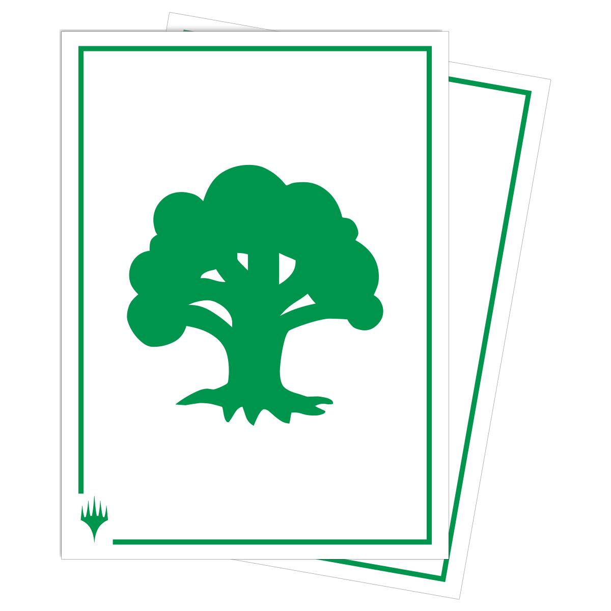 Ultra PRO - Apex Sleeves Mana Forest