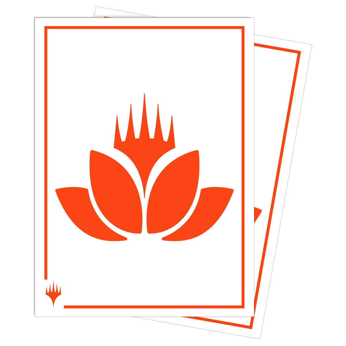 Ultra PRO - Apex Sleeves Mana Lotus