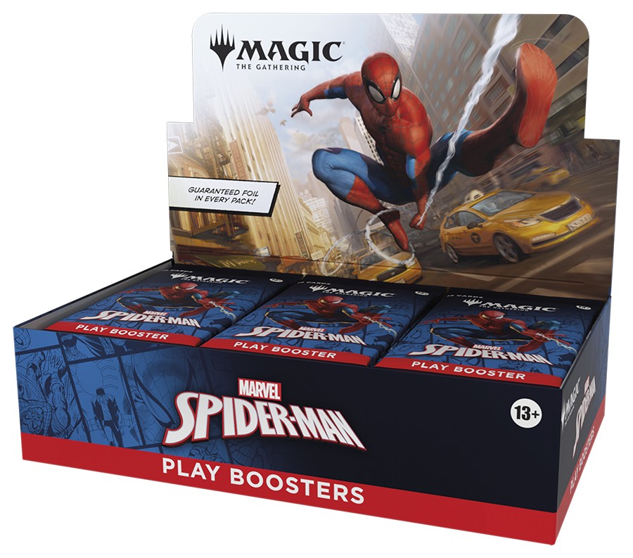 Magic: The Gathering – Universes Beyond - Marvel's Spider-Man Play Booster Box Eng