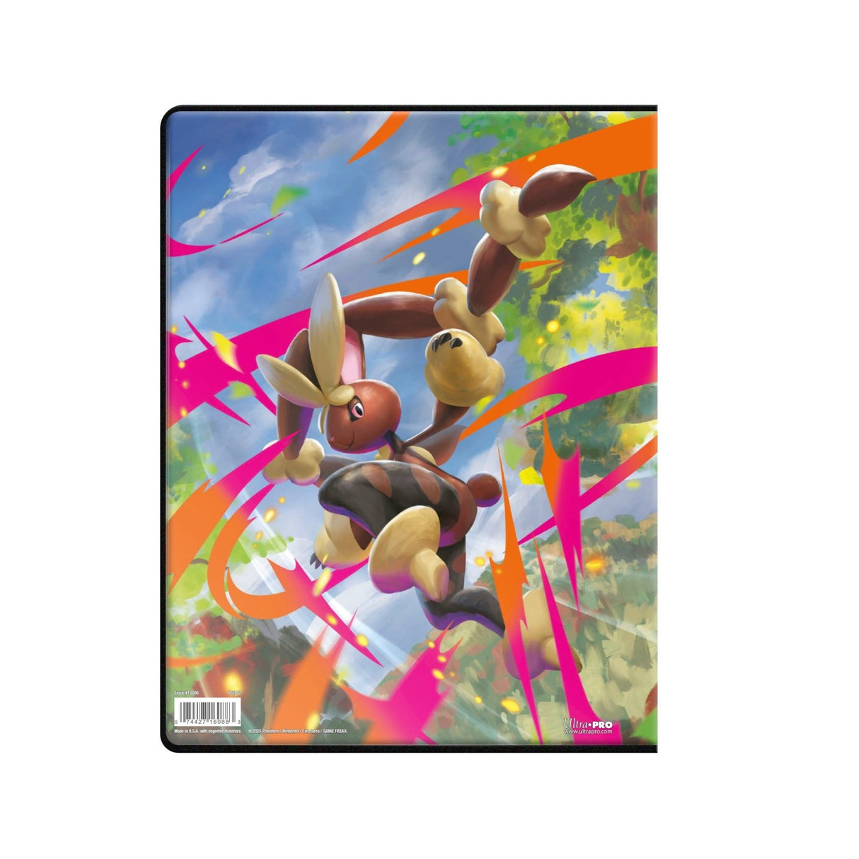 Pokémon TCG Phantasmal Flames – Portfolio 9 Tasche