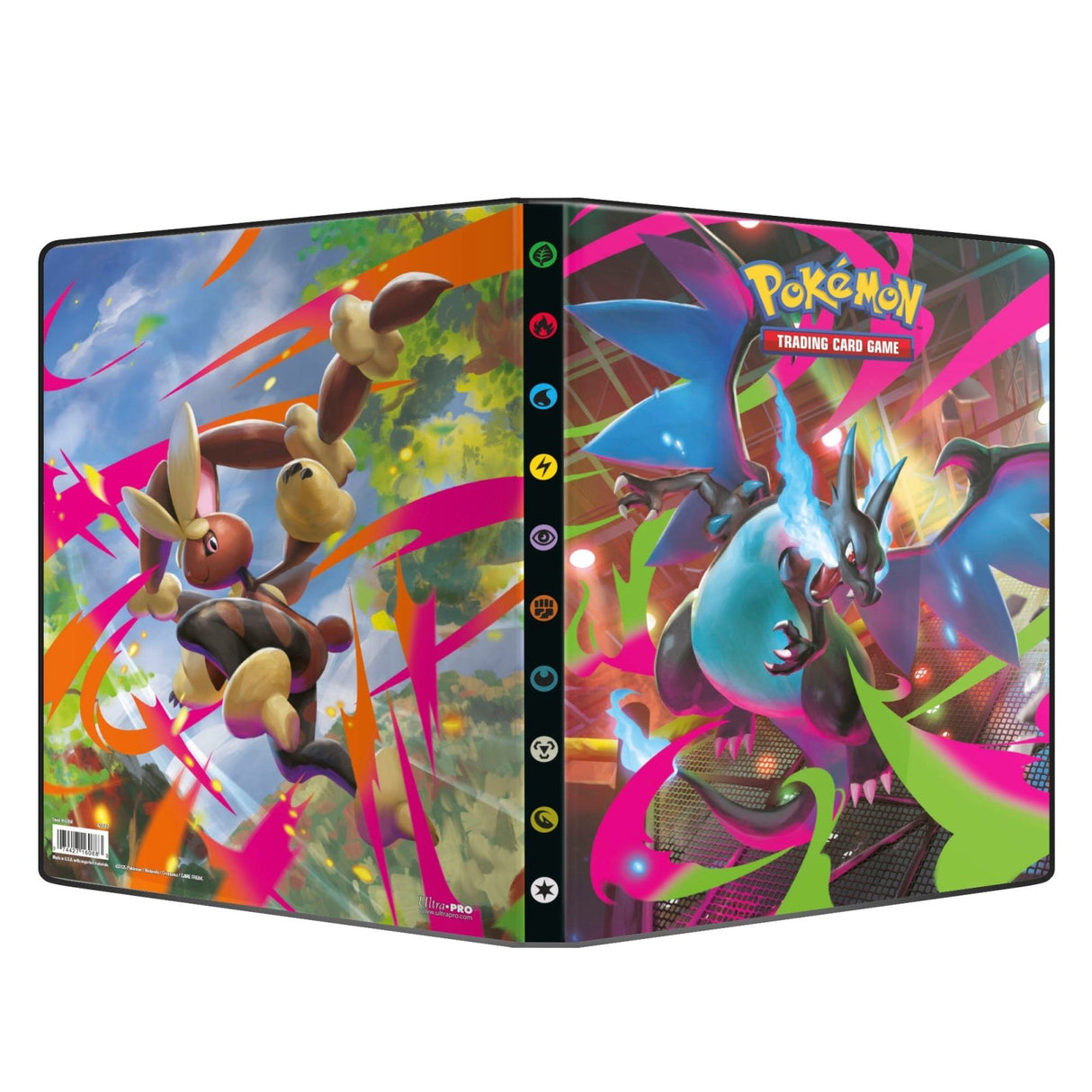 Pokémon TCG Phantasmal Flames – Portfolio 9 Tasche
