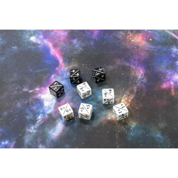 Kraken Modificator Dice Set 8 Pezzi – Dadi Modificatori