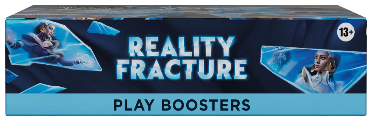 MTG Reality Fracture Play Booster Display 30 Buste EN - vista del display 2