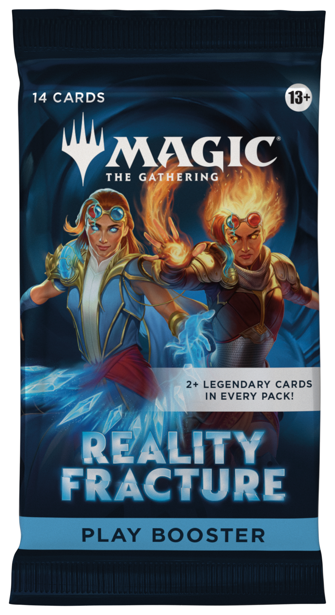 MTG Reality Fracture Play Booster Display 30 Buste EN - illustrazione busta 2