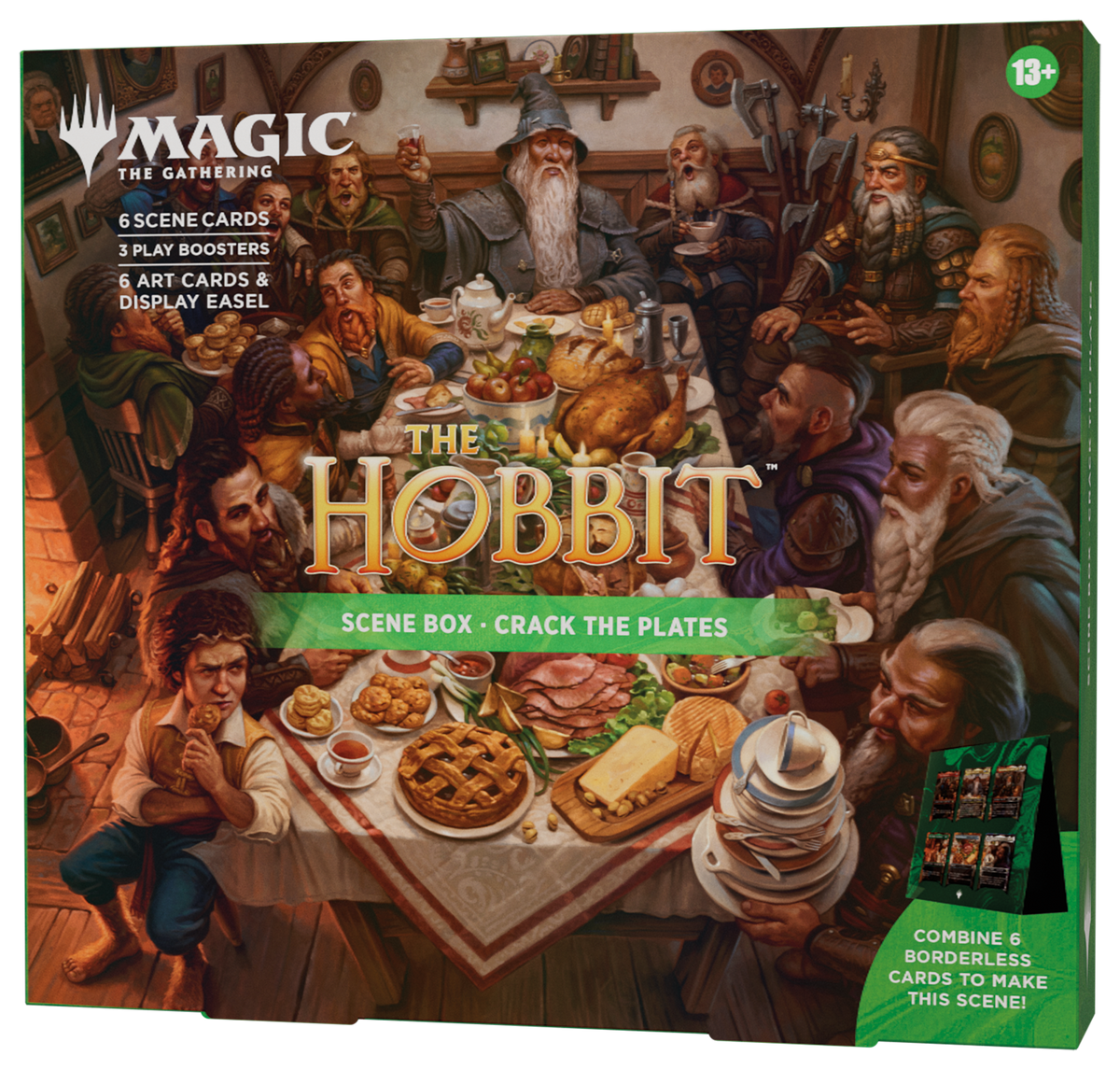 The Hobbit Scene Box Crack the Plates - inclusa nella coppia da 2 - vista 1