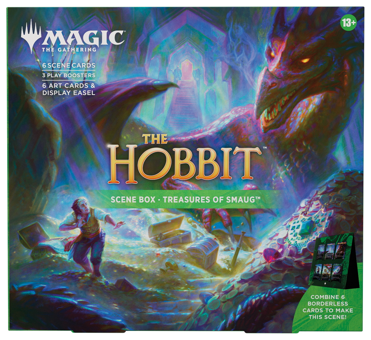 The Hobbit Scene Box Treasures of Smaug - inclusa nella coppia da 2 - vista 4