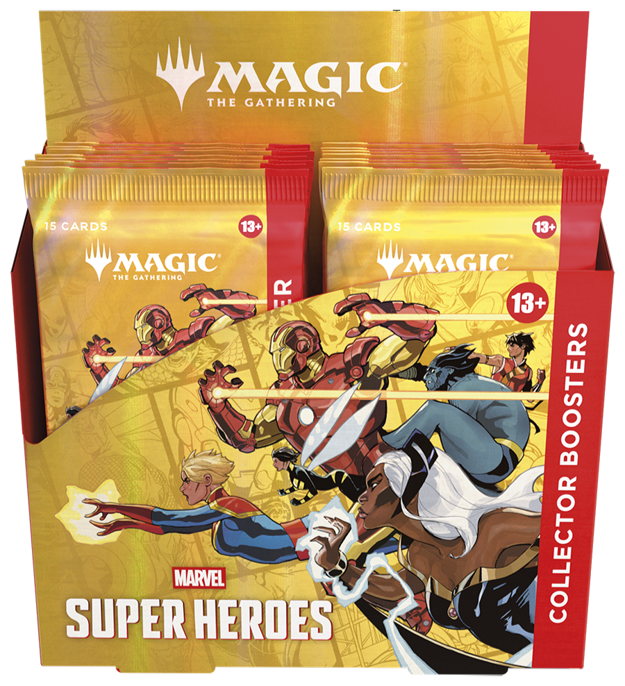 MTG Marvel Super Heroes Collector Booster Display 12 Buste - EN