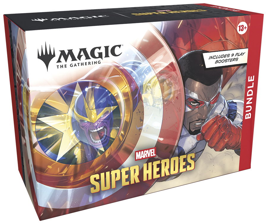 MTG Marvel Super Heroes Bundle - EN
