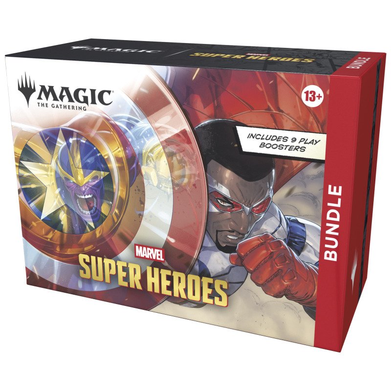 MTG Marvel Super Heroes Bundle - EN