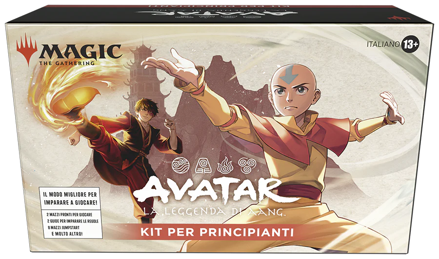 Universes Beyond - Avatar: The Last Airbender Beginner Box (ITA)