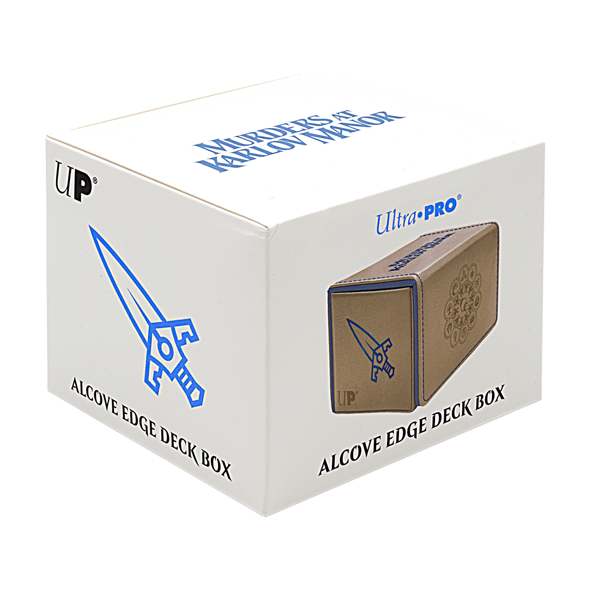 Ultra Pro Alcove Edge Deck Box – Murders at Karlov Manor | MTG