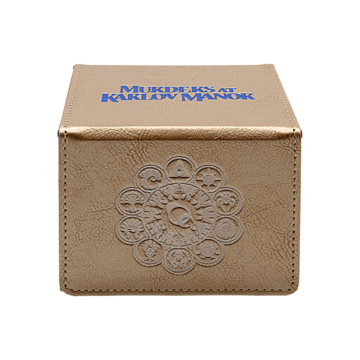 Ultra Pro Alcove Edge Deck Box – Murders at Karlov Manor | MTG