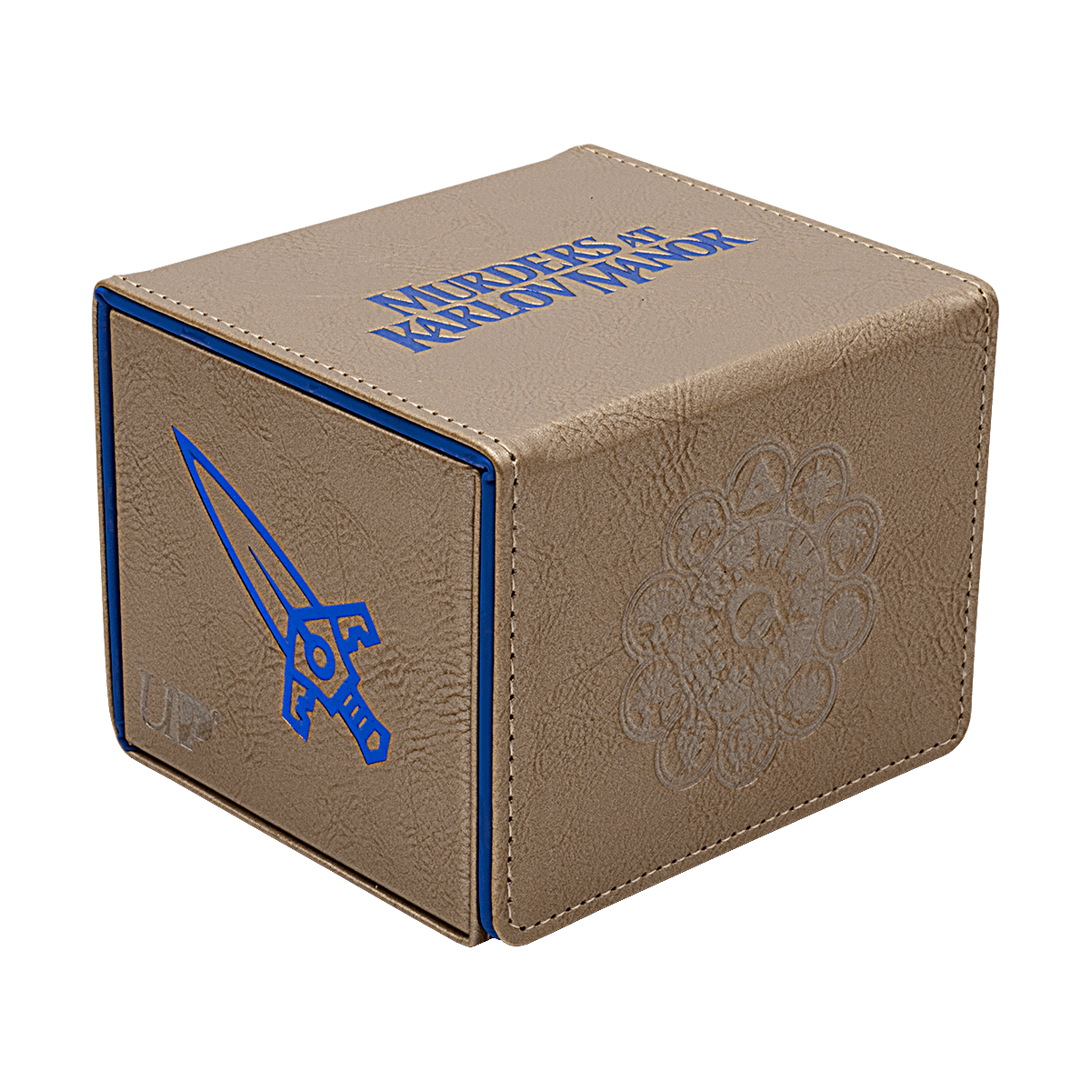 Ultra Pro Alcove Edge Deck Box – Murders at Karlov Manor | MTG