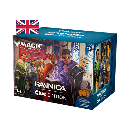 Magic: The Gathering – Ravnica: Cluedo Edition - Gioco Standalone per 2–4 Giocatori
