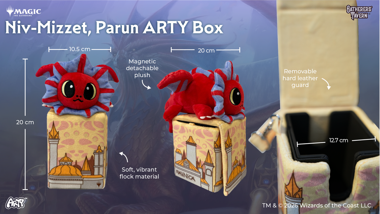 Gatherers’ Tavern – Magic: The Gathering Niv-Mizzet, Parun ARTY Box