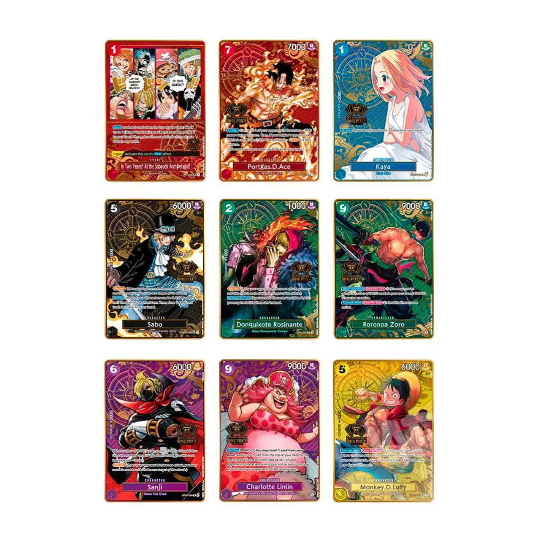 One Piece Card Game – Japanese 2nd Anniversary Set (EN Version)