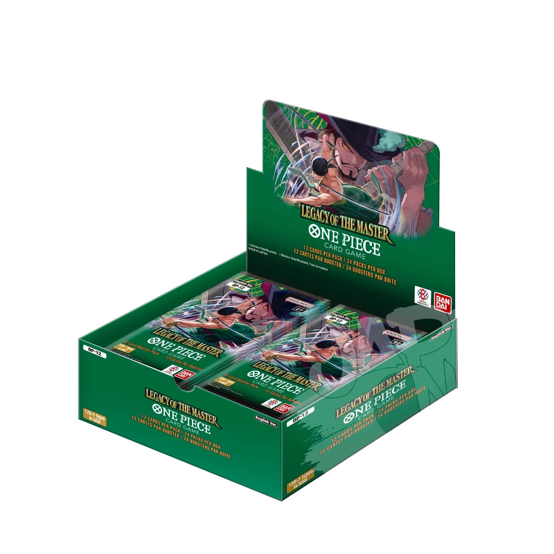 One Piece Card Game – OP-12 Legacy of the Master Booster Box (Inglese)