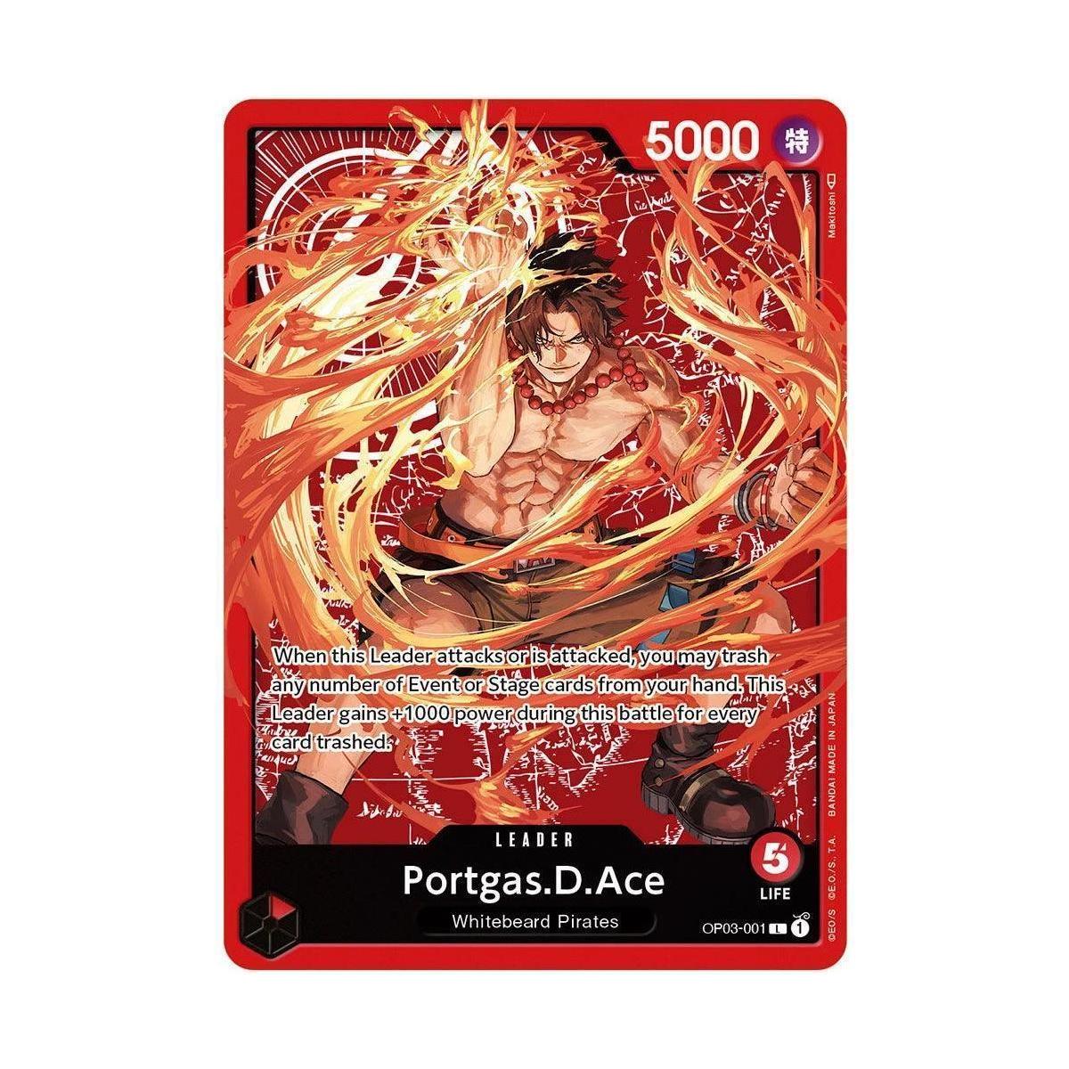 One Piece Card Game – Special Goods Set: Ace/Sabo/Luffy (Inglese)