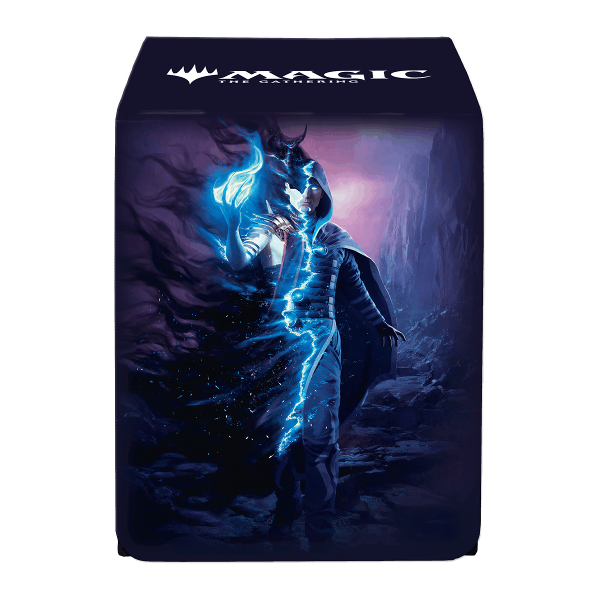 Ultra Pro Alcove Flip Deck Box – Jace Reawakened | Thunder Junction MTG
