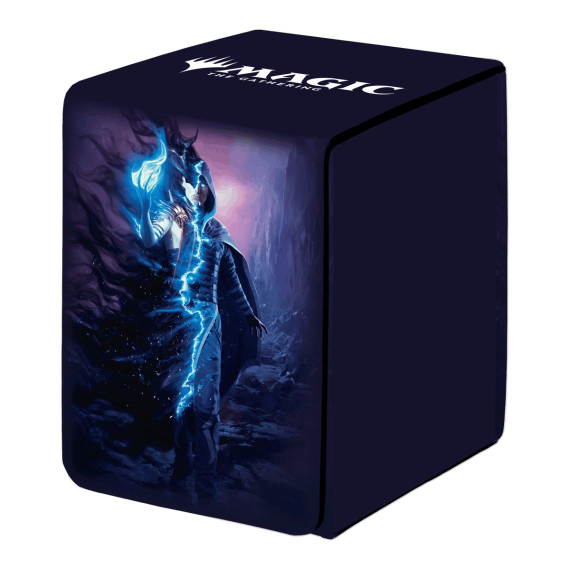 Ultra Pro Alcove Flip Deck Box – Jace Reawakened | Thunder Junction MTG